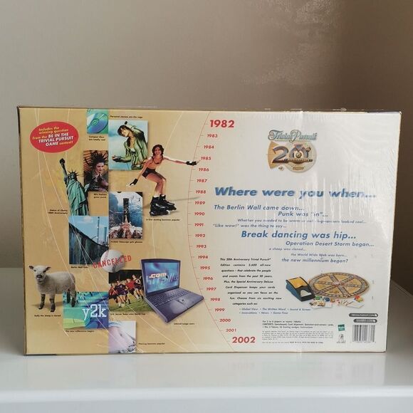 New Trivial Pursuit 20th Anniversary Game - Picture 2 of 3